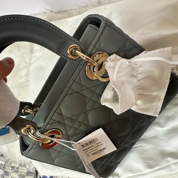 Lady Dior Small Gradient ❤️Sold - Picture 7 of 12